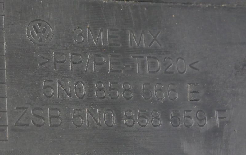 Steering Column Surround Trim 10-14 VW Jetta Golf MK6 Beetle - 5N0 858 566 E