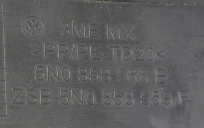 Steering Column Surround Trim 10-14 VW Jetta Golf MK6 Beetle - 5N0 858 566 E