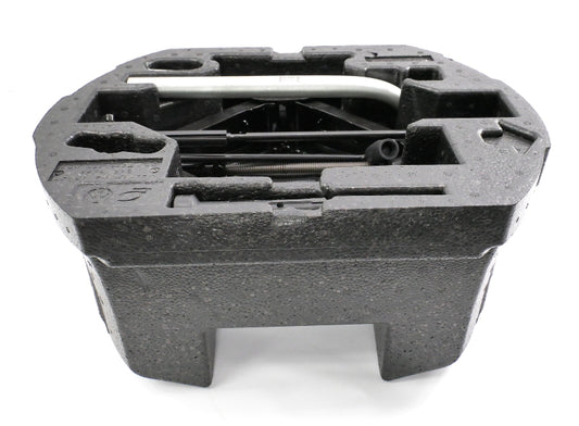 Trunk Tool Kit 11-18 VW Jetta MK6 Jack Lug Wrench ~ Genuine ~ 5C0 012 115 J