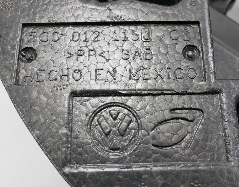 Trunk Tool Kit 11-18 VW Jetta MK6 Jack Lug Wrench ~ Genuine ~ 5C0 012 115 J