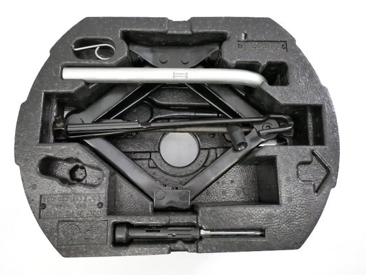 Trunk Tool Kit 11-18 VW Jetta MK6 Jack Lug Wrench ~ Genuine ~ 5C0 012 115 J