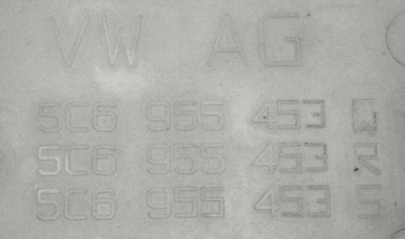 Washer Wiper Tank Reservoir & Pump 11-18 VW Jetta MK6 Sedan - 5C6 955 453 Q