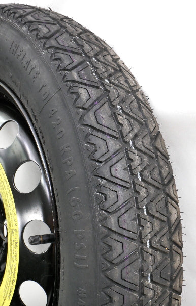 Spare Tire Temporary Donut 11-18 VW Jetta MK6 3 x 16" - Genuine - 5C0 601 027 B