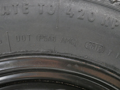 Spare Tire Temporary Donut 11-18 VW Jetta MK6 3 x 16" - Genuine - 5C0 601 027 B