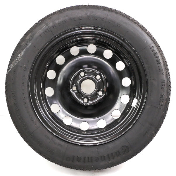 Spare Tire Temporary Donut 11-18 VW Jetta MK6 3 x 16" - Genuine - 5C0 601 027 B