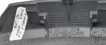 Cluster Column Interior Trim 11-14 VW Jetta MK6 - Genuine - 5K0 857 053 D