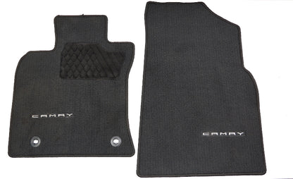 Floor Mat Carpet Set 2018-2024 Toyota Camry - Genuine