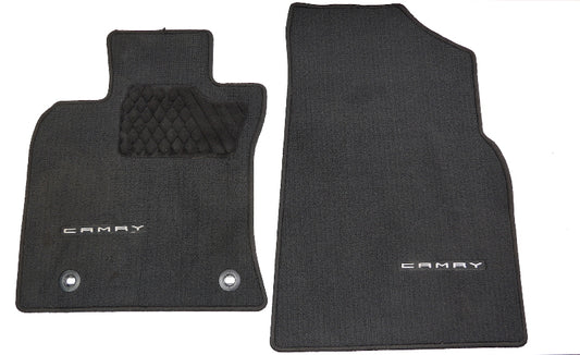 Floor Mat Carpet Set 2018-2024 Toyota Camry - Genuine