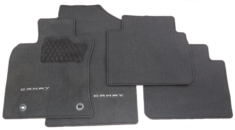 Floor Mat Carpet Set 2018-2024 Toyota Camry - Genuine
