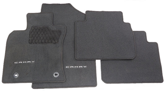 Floor Mat Carpet Set 2018-2024 Toyota Camry - Genuine