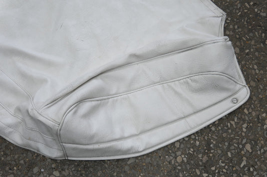 Convertible Top Roof Tonneau Boot Cover 82-93 VW Cabriolet Rabbit MK1 - White -