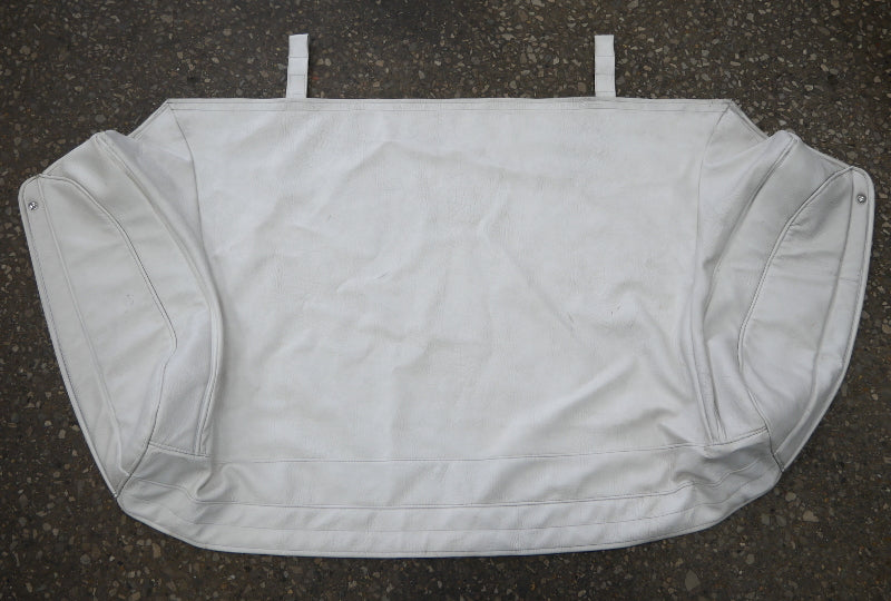 Convertible Top Roof Tonneau Boot Cover 82-93 VW Cabriolet Rabbit MK1 - White -