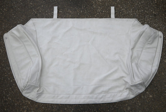 Convertible Top Roof Tonneau Boot Cover 82-93 VW Cabriolet Rabbit MK1 - White -