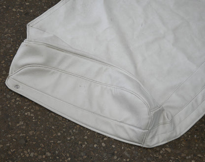 Convertible Top Roof Tonneau Boot Cover 82-93 VW Cabriolet Rabbit MK1 - White -