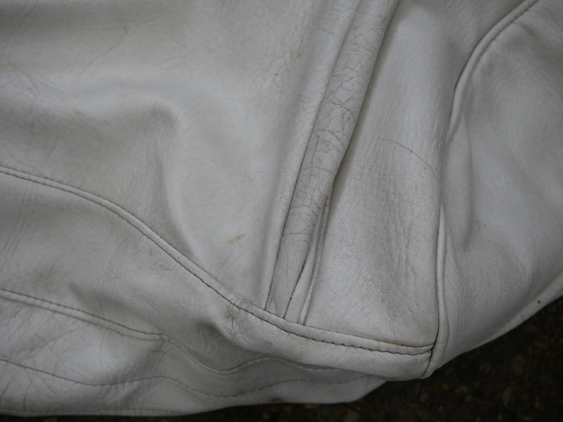 Convertible Top Roof Tonneau Boot Cover 82-93 VW Cabriolet Rabbit MK1 - White -