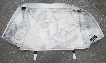 Convertible Top Roof Tonneau Boot Cover 82-93 VW Cabriolet Rabbit MK1 - White -
