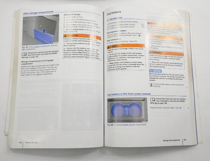 Owners Manual Operations Book 13 2013 VW Jetta MK6 Sportwagen - Genuine -