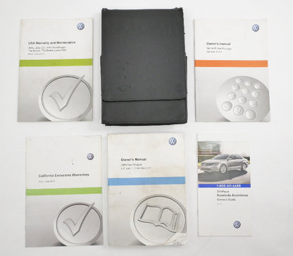 Owners Manual Operations Book 13 2013 VW Jetta MK6 Sportwagen - Genuine -