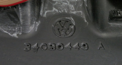 Leather Steering Wheel 10-14 VW Golf Jetta Sportwagen MK6 - 5C0 419 091 AK -