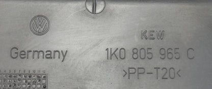 Air Intake Duct 05-14 VW Jetta Rabbit GTI MK5 A3 Sportwagen - 1K0 805 965 C