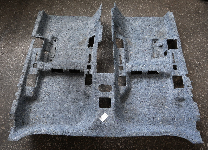 Carpet Insulation Liner Sound Deadening 05-14 VW Jetta Rabbit GTI Sportwagen Mk5