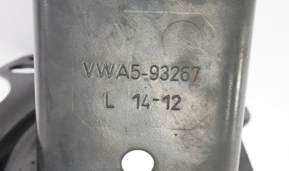 Bumper Rebar Reinforcement Impact Bar 10-14 VW Sportwagen Golf MK6 - 5K0807109H