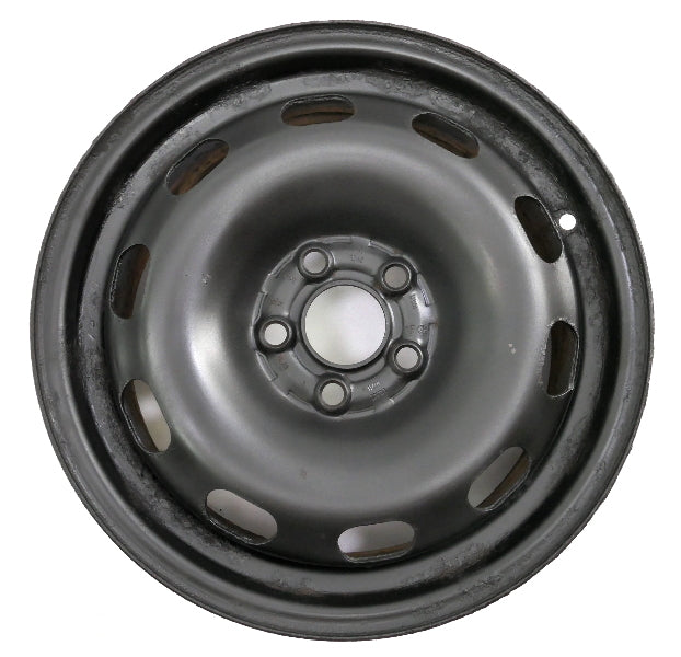 15" x 6" Steel Wheel Rim Set 5x100 99-05 VW Jetta Golf GTI MK4 ~ 1J0 601 027 H