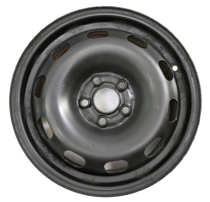 15" x 6" Steel Wheel Rim Set 5x100 99-05 VW Jetta Golf GTI MK4 ~ 1J0 601 027 H