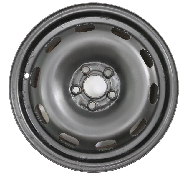 15" x 6" Steel Wheel Rim Set 5x100 99-05 VW Jetta Golf GTI MK4 ~ 1J0 601 027 H