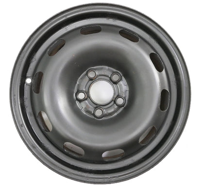 15" x 6" Steel Wheel Rim Set 5x100 99-05 VW Jetta Golf GTI MK4 ~ 1J0 601 027 H
