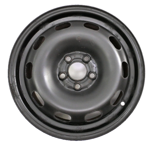15" x 6" Steel Wheel Rim Set 5x100 99-05 VW Jetta Golf GTI MK4 ~ 1J0 601 027 H