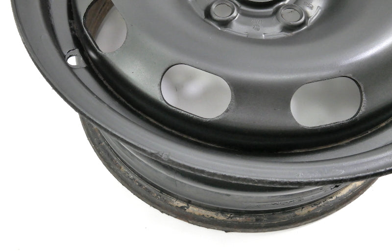 15" x 6" Steel Wheel Rim Set 5x100 99-05 VW Jetta Golf GTI MK4 ~ 1J0 601 027 H