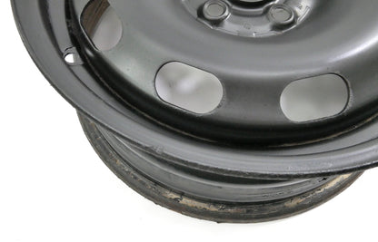 15" x 6" Steel Wheel Rim Set 5x100 99-05 VW Jetta Golf GTI MK4 ~ 1J0 601 027 H