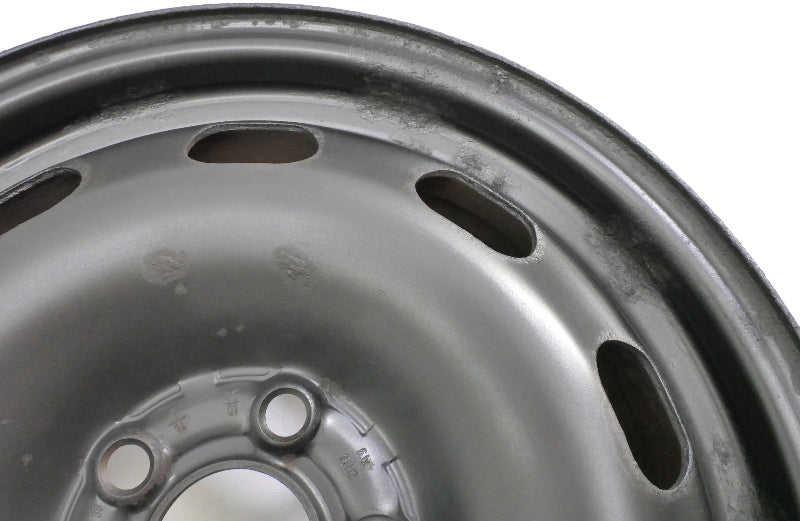 15" x 6" Steel Wheel Rim Set 5x100 99-05 VW Jetta Golf GTI MK4 ~ 1J0 601 027 H