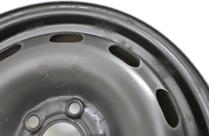 15" x 6" Steel Wheel Rim Set 5x100 99-05 VW Jetta Golf GTI MK4 ~ 1J0 601 027 H