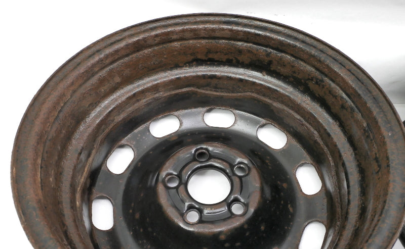 15" x 6" Steel Wheel Rim Set 5x100 99-05 VW Jetta Golf GTI MK4 ~ 1J0 601 027 H