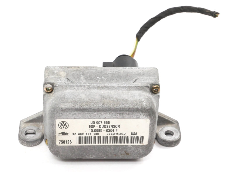 ESP Yaw Duo Combi Sensor Duosensor 02-05 VW Jetta Golf GTI MK4 - 1J1 907 637 C