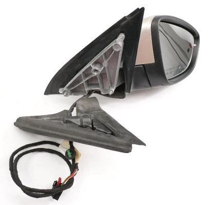 RH Side View Door Exterior Mirror 11-18 VW Jetta MK6 LP7W Moon Rock Gray Genuine