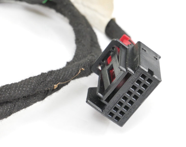 RH Side View Door Exterior Mirror 11-18 VW Jetta MK6 LP7W Moon Rock Gray Genuine