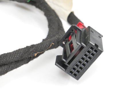 RH Side View Door Exterior Mirror 11-18 VW Jetta MK6 LP7W Moon Rock Gray Genuine