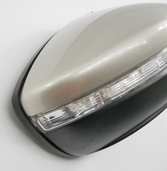 RH Side View Door Exterior Mirror 11-18 VW Jetta MK6 LP7W Moon Rock Gray Genuine