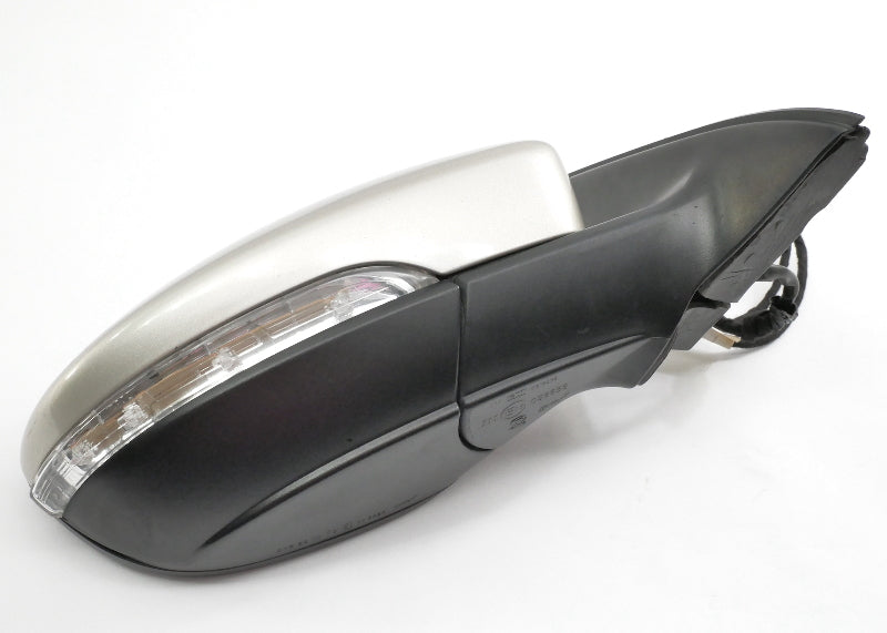 RH Side View Door Exterior Mirror 11-18 VW Jetta MK6 LP7W Moon Rock Gray Genuine