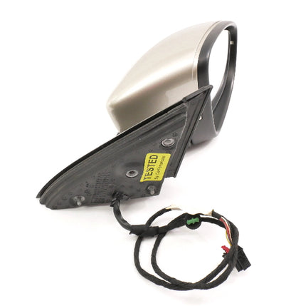 RH Side View Door Exterior Mirror 11-18 VW Jetta MK6 LP7W Moon Rock Gray Genuine
