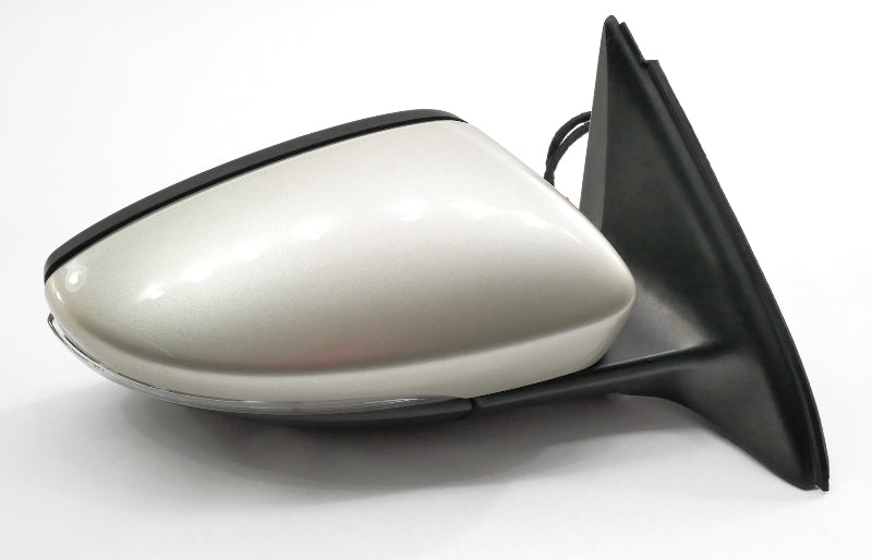 RH Side View Door Exterior Mirror 11-18 VW Jetta MK6 LP7W Moon Rock Gray Genuine
