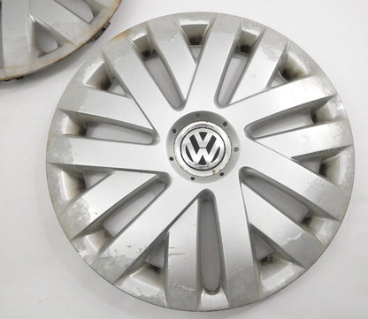 16" Hubcap Hub Cap Wheel Cover Set 99-18 VW Jetta Golf Beetle - 1K0 601 147 H