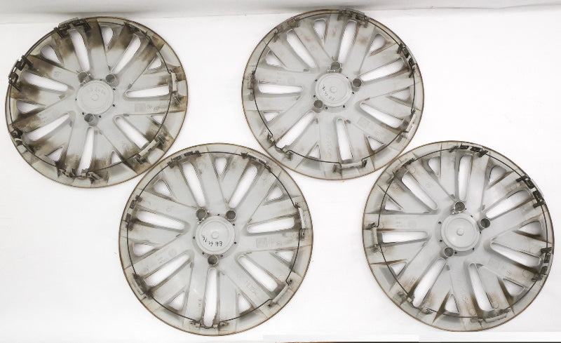16" Hubcap Hub Cap Wheel Cover Set 99-18 VW Jetta Golf Beetle - 1K0 601 147 H