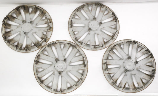 16" Hubcap Hub Cap Wheel Cover Set 99-18 VW Jetta Golf Beetle - 1K0 601 147 H
