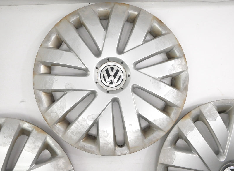 16" Hubcap Hub Cap Wheel Cover Set 99-18 VW Jetta Golf Beetle - 1K0 601 147 H