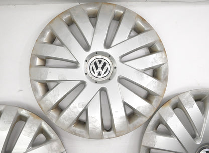 16" Hubcap Hub Cap Wheel Cover Set 99-18 VW Jetta Golf Beetle - 1K0 601 147 H