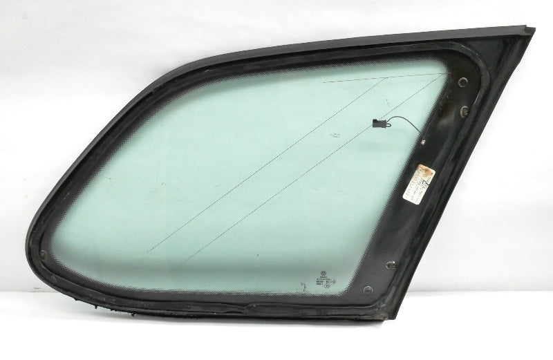 LH Rear Quarter Window Side Hatch Glass 09-14 VW Jetta Sportwagen MK6 ~ Genuine